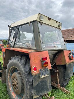 predám kabínu typ B, A na zetor crystal 8011-16145 - 2