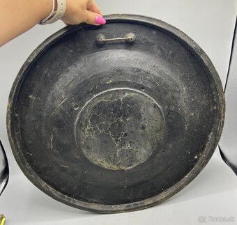 Pravčická brána, sadroý kruhový závesný tanier - 2