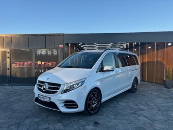 Mercedes-Benz V trieda V250 d lang Avantgarde A/T - 2