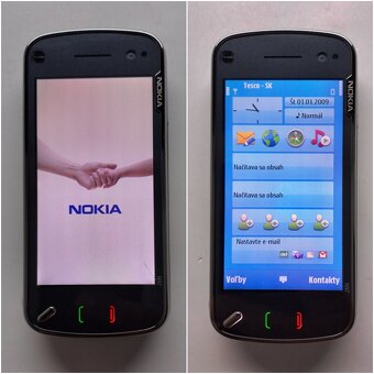 NOKIA N97Prevolaných 23 min.TOP 2680Slide 2220Slide Pink - 2