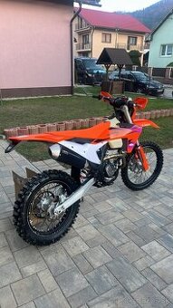 Predám ktm excf 250 2024 - 2