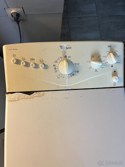 Práčky Whirlpool - 2