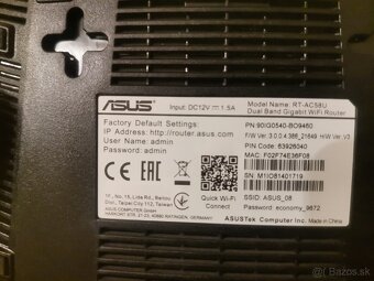 Router ASUS  RT-AC58U v3 - 2