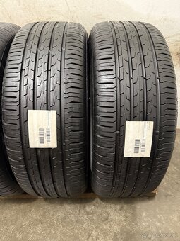 Nepoužité letné pneumatiky 235/55/18 Continental EcoContact - 2