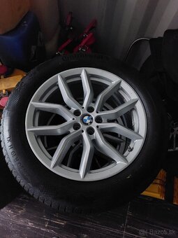 Kolesá orig. BMW X5 + 265/60R19 Zimné pneu - 2