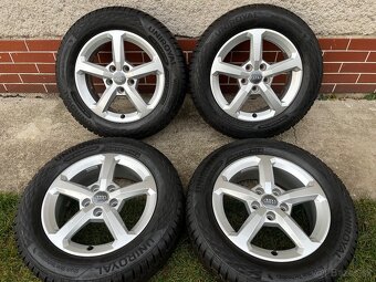 R16 skoro nová zimná sada 5x112 Audi Q2 - 2
