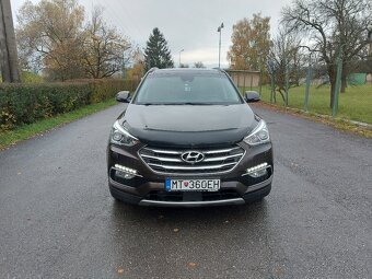 Hyundai Santa Fe 2.2 CRDi 4x4 Premium A/T - 2