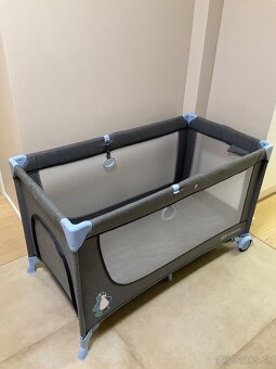 Cestovná postieľka kindercraft - 2