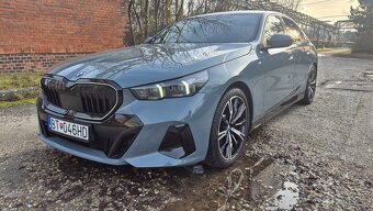 BMW Rad 5 520d mHEV xDrive A/T, 145KW, A8, 4d. Msport záruka - 2