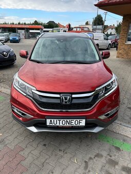 Honda CR-V 1.6 i-DTEC Executive 4WD A/T - 2