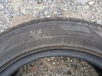 Predam zimne pneu 195/55r15 Dayton - 2