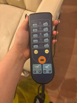 Masážne kreslo - 2