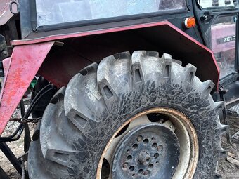 Predám Zetor 6245 s tp a ŠPZ - 2