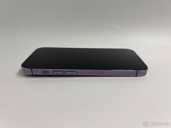 IPHONE 14 PRO DEEP PURPLE 128GB ZÁRUKA - DOBRÝ STAV - 2