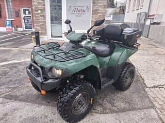 Predam stvorkolku kawasaki 750 4x4 - 2