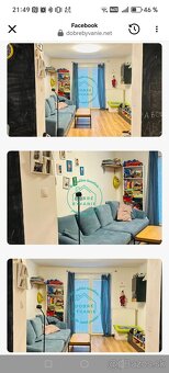 Predam 2 izbový byt v uzavretom dvore - 2