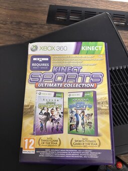 Predám xbox 360Slim kinect - 2