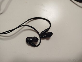 Shure SE 315 in-ear sluchatka - 2