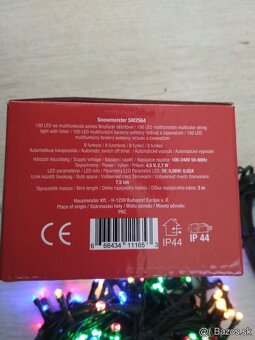 LED vianočné osvetlenie 100 LED 230V - 2