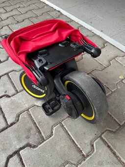 DOONA Trojkolka Liki, Flame Red - 2