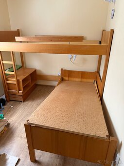 Poschodová postel - 2