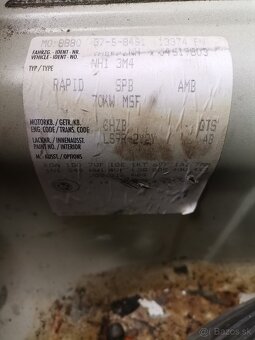 Rozpredam skoda rapid spaceback 1.0tsi - 2