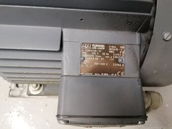 Predám elektromotor Lohner - 2