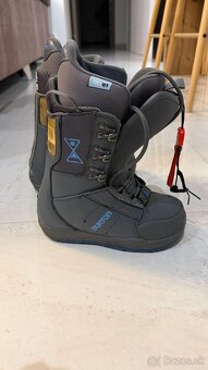 Detske snowboardove topanky 34 - 2