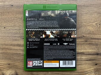 Hra Xbox One - Wolfenstein 2 The New Colossus - 2