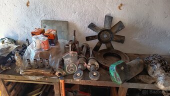 Predám náhradné diely LKT 81 turbo - 2