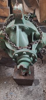 Predám zadnú nápravu na v3s - 2