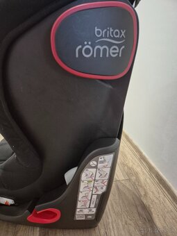 Autosedačka Britax Romer King 2 - 2