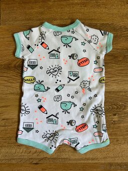 Body s krátkym rukávom veľ.68 - 2
