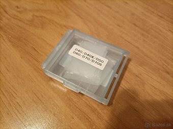 Zaostrovacia matnica pre Nikon - 2