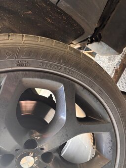 Elektrony R20 Bmw e70 x5 letne pneu styling 214 - 2