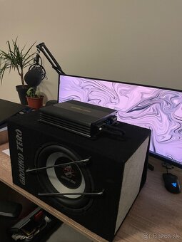 Subwoofer do auta - GROUND ZERO - 2