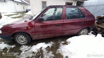 Skoda felicia 1.9D - 2