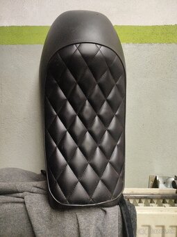 Sedadlo na prerábku moto - 2