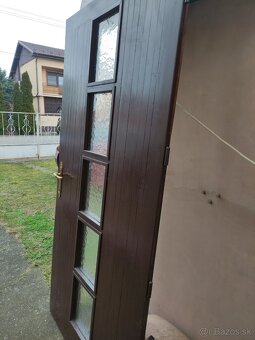 Predám vchodové dvere - 2