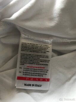 Tričko zn. PRADA - 2