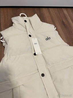 Dámska biela vesta AloYoga - 2