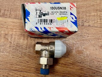Radiatorovy termostaticky rohovy ventil 3/8" - 2