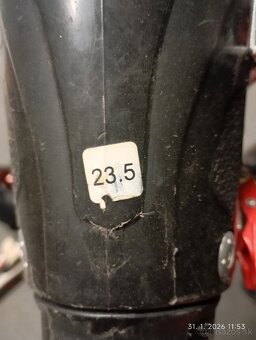 Lyžiarske topánky 23,5 - 2