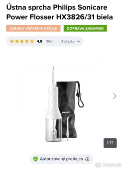 Philips ústna sprcha - 2