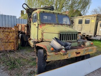 Praga V3S - Vetrieska - Hydraulická ruka, korba - 2