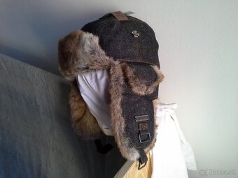 Kožušinová čiapka pánska - 2