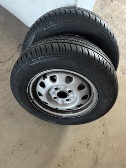 Kolesá na vozik 4x100 R13 - 2