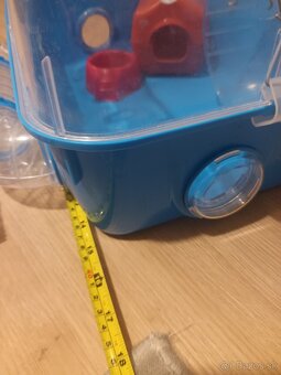 Klietka pre škrečka ferplast combi s tunelmi - 2