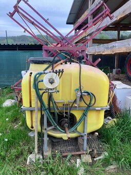 Postrekovač Jessernig 800l 12m - 2