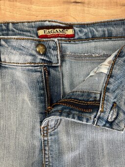 Riflová sukňa, 30/S - 2